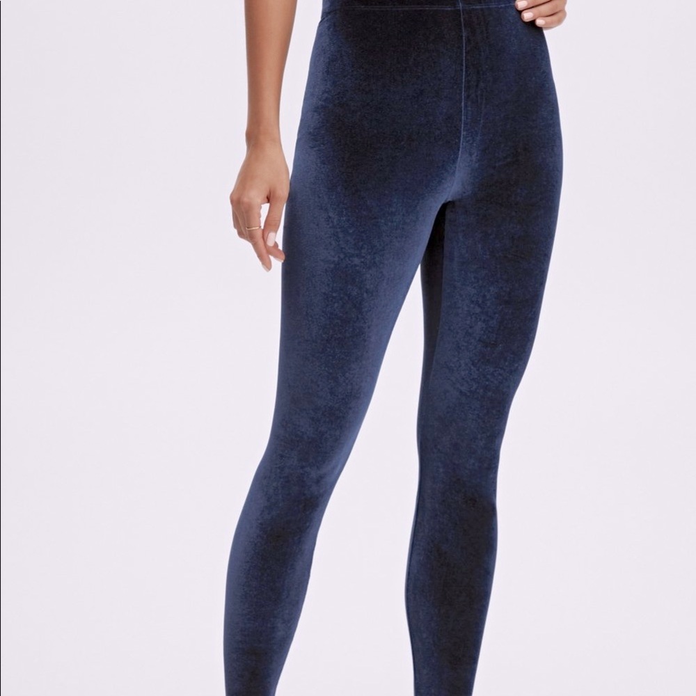 Gap Velvet Leggings